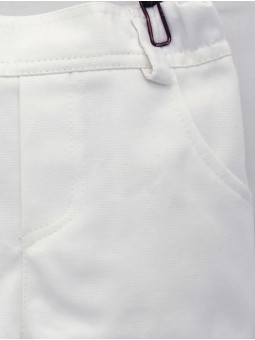 Calça curta loneta