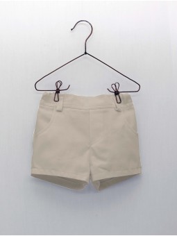 Calça curta loneta