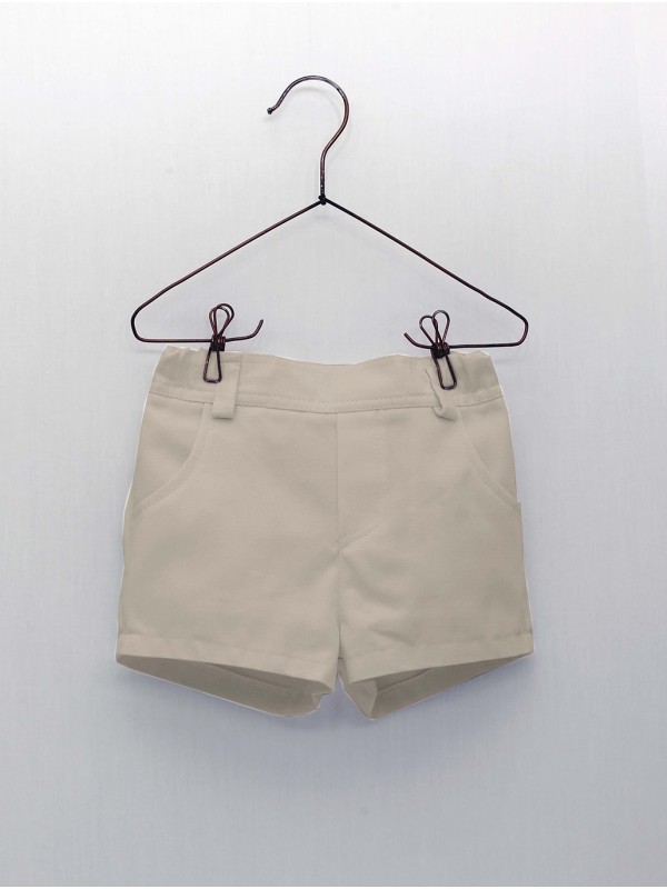 Pantalón corto loneta