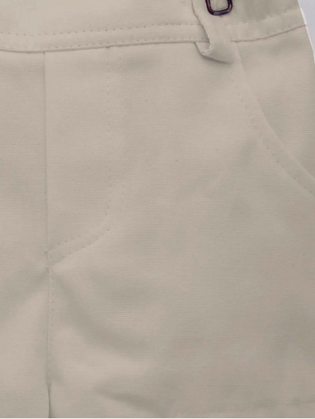 Canvas shorts