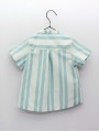 Camisa cuello mao rayas