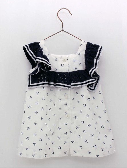 Vestido Âncoras