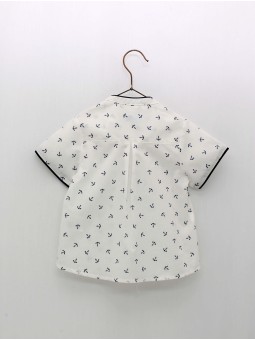 Camisa Anclas