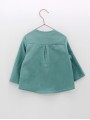 Camisa linho verde