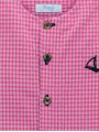 Camisa cuadros fucsia