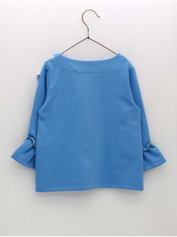 Sudadera rosa de los vientos