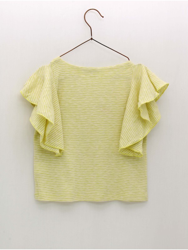 T-shirt manga volante