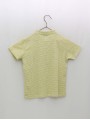 Camiseta rayas cuello mao