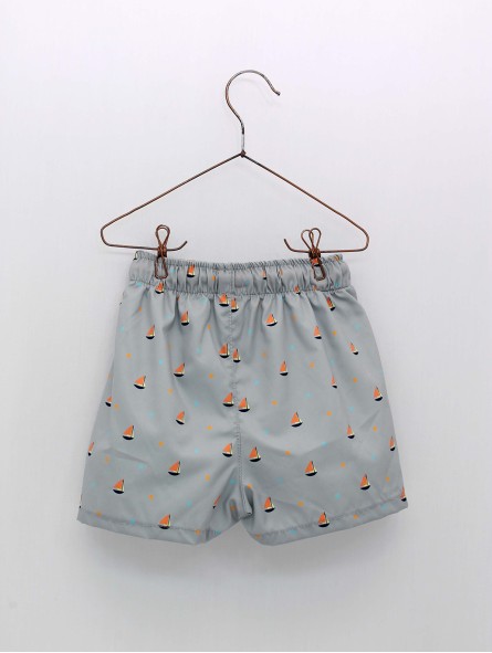 Sailboat boy swimsuit