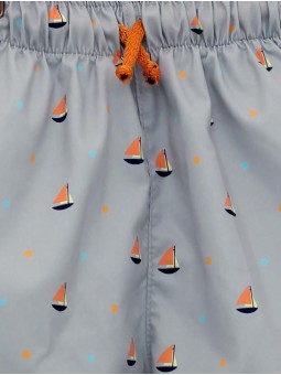 Sailboat boy swimsuit