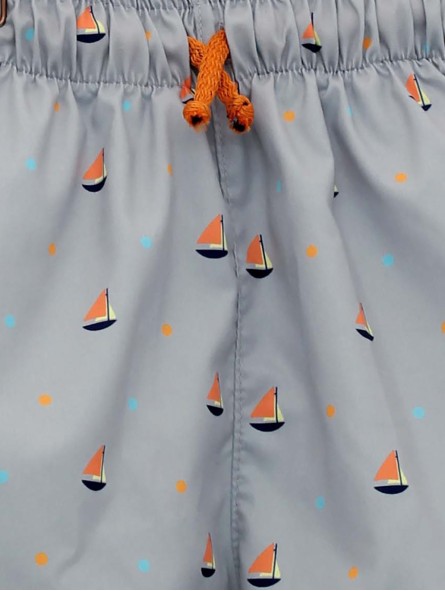 Sailboat boy swimsuit