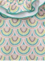 Bañador niña estampado Revival