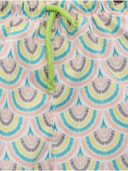 Bañador criança estampado Revival