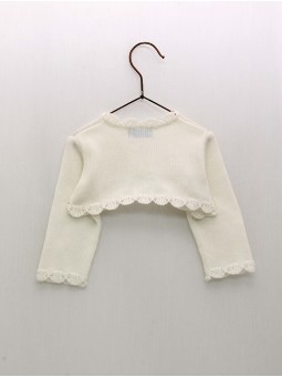 Chaqueta Puntas Redondas
