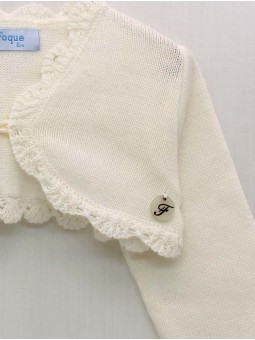 Chaqueta Puntas Redondas