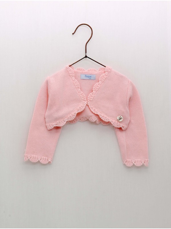 Chaqueta Puntas Redondas