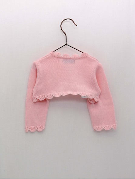 Chaqueta Puntas Redondas