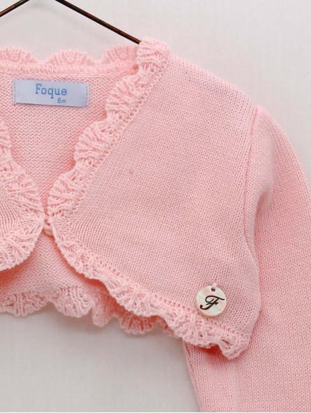 Chaqueta Puntas Redondas