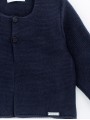 Garter stitch jacket
