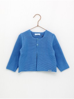Chaqueta punto bobo