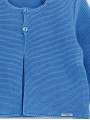 Garter stitch jacket