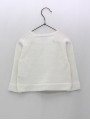 Chaqueta longa punto liso