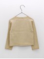 Long jacket with mock pockets