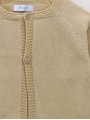 Chaqueta longa petos simulados