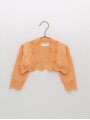 Jacket with waves and openwork