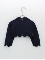 Jacket with waves and openwork
