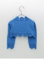 Chaqueta con ondas e calados