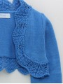 Jacket with waves and openwork