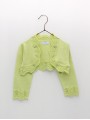 Chaqueta con ondas e calados