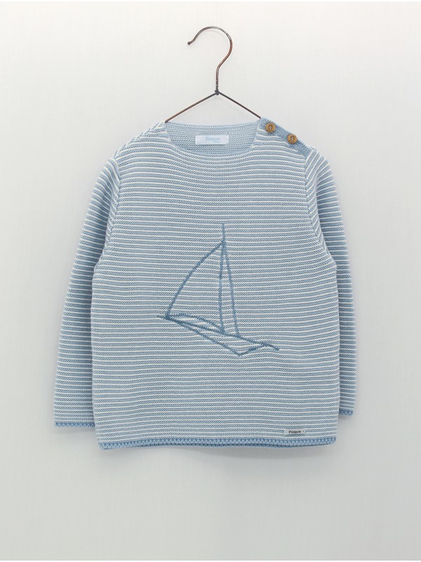 Striped Boat Jumper