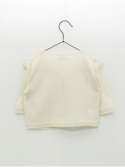 Long jacket with French sleeves