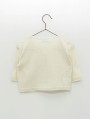 Long jacket with French sleeves