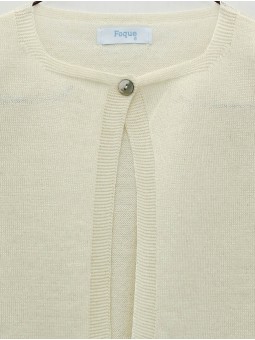 Chaqueta longa manga francesa