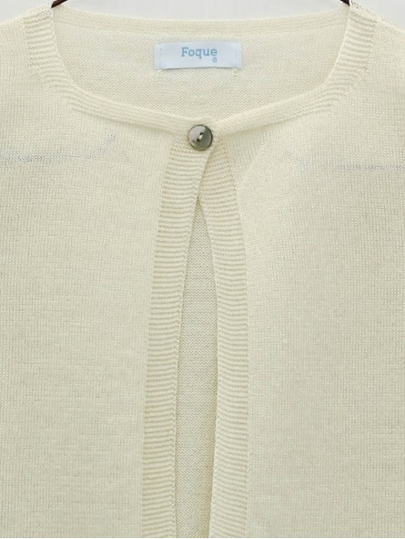 Long jacket with French sleeves