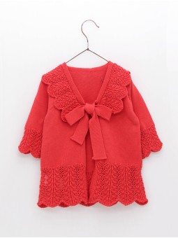 Jumper with openwork details