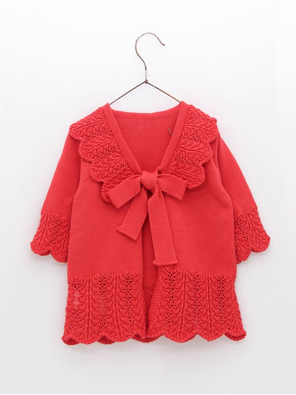 Jersey detalles calados