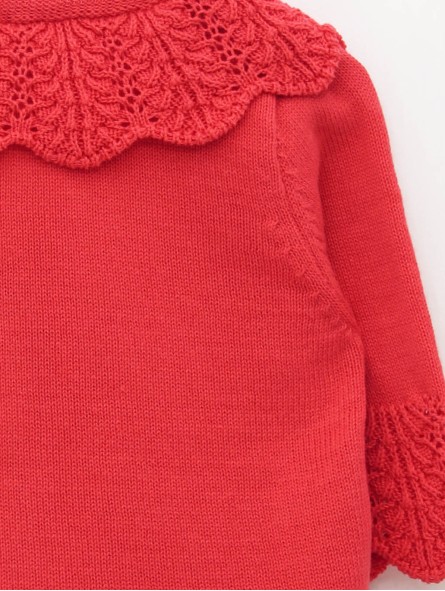 Jersey detalles calados