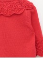 Jersey detalles calados