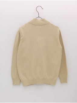 Chaqueta niño cremallera