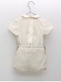 Batiste blouse and shorts set