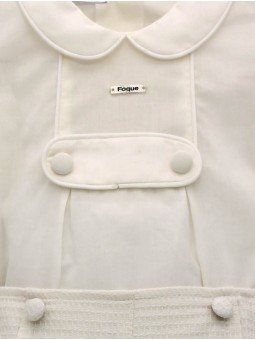 Batiste blouse and shorts set