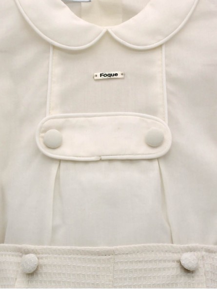 Batiste blouse and shorts set