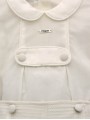 Batiste blouse and shorts set