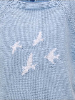 Conjunto niño gaviotas