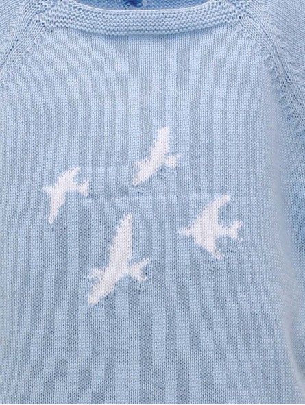 Conjunto niño gaviotas