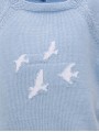 Conjunto niño gaviotas